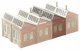 Loco Shed Supplement Set, G, PIKO 62007