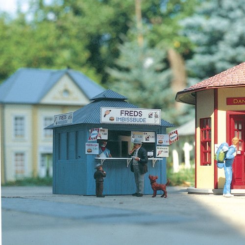 Fred's Snack Bar, G, PIKO 62021