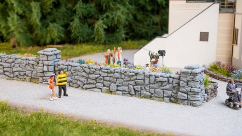 New Granite Walls, HO, NOCH 58286
