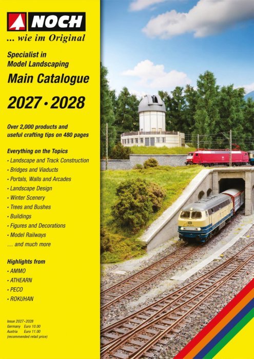 NOCH Catalogue 2027/2028 English, All Scales, NOCH 72271