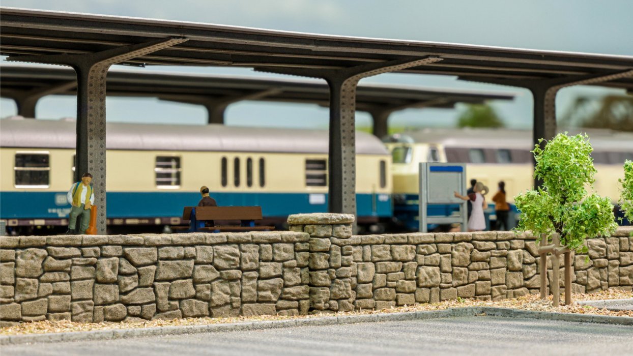 New Sandstone Walls, HO, NOCH 58287