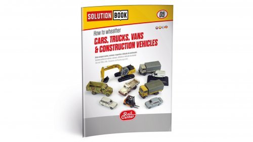 New SOLUTION BOOK 'How to weather Vehicles', All Scales, NOCH 4601304