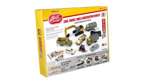 New SOLUTION BOX 'How to weather Vehicles', All Scales, NOCH 4601204