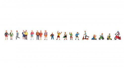 New XL Set "Children", HO, NOCH 16115