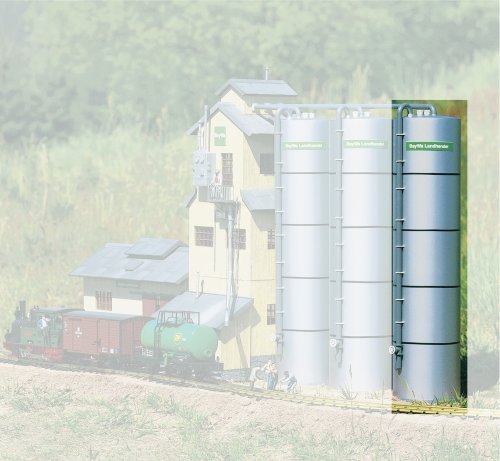 Coop Silo, G, PIKO 62036