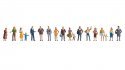 New XL Set "Pedestrians", HO, NOCH 16110