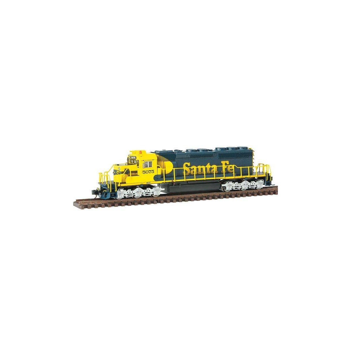 EMD SD40-2 w/LokSound & DCC -- Santa Fe (Warbonnet, blue, yellow), N, Intermountain Railway Company 69320S