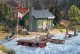 Bait & Tackle Shop, G, PIKO 62103