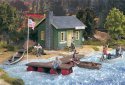 Bait & Tackle Shop, G, PIKO 62103