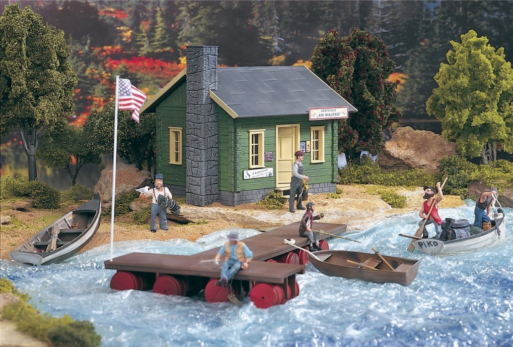 Bait & Tackle Shop, G, PIKO 62103