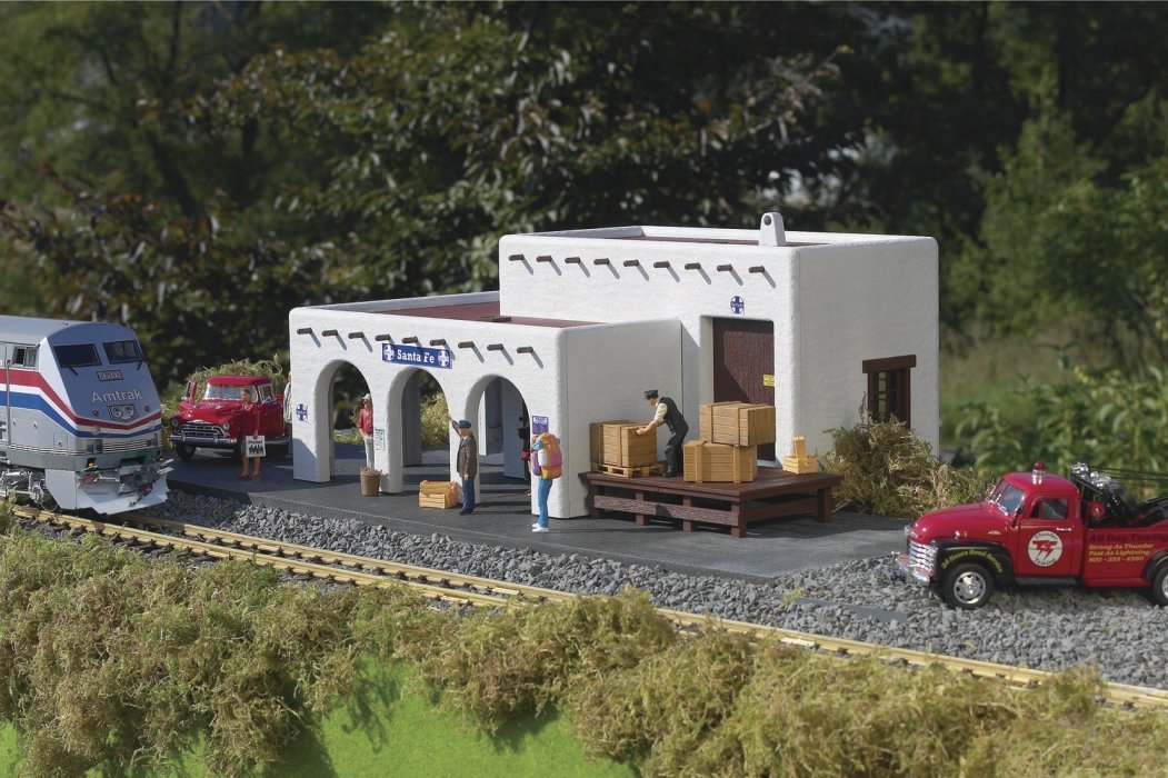 Santa Fe Station, G, PIKO 62105