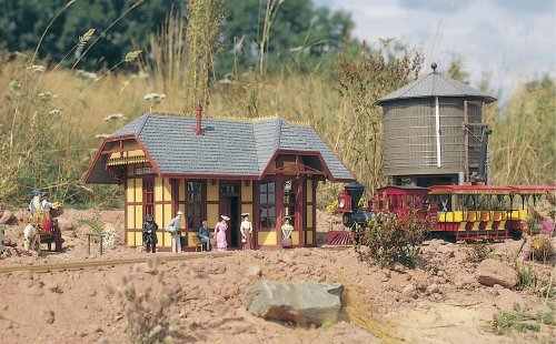 Grizzly Flats Station, G, PIKO 62209