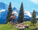 Smokey the Bear w/3 Trees, ALL Scales, Grand Central Scenery SMKY01