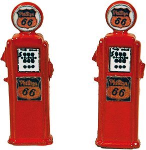 Deluxe Custom Gas Pump, HO Scale, JL Innovative Design 517