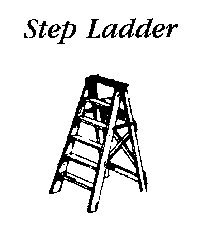 Custom Ladders, HO Scale, JL Innovative Design 554