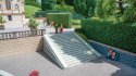 Straight Open-Air Staircase, HO Scale, Noch Gmbh & Co 58316