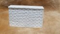 Dressed-Stone Double-Track Bridge Pier, O Scale, Pre-Size Model Specialities 655