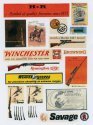 1940s-1960s Firearms & Sporting Signs, HO Scale, JL Innovative Design 262