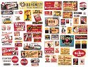 Signs, HO Scale, JL Innovative Design 333