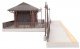 Amtrak(R) Rural Station, HO Scale, Walthers Cornerstone 3392