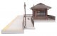 Amtrak(R) Rural Station, HO Scale, Walthers Cornerstone 3392