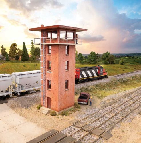 Modern Yard Tower, HO Scale, Walthers Cornerstone 3557