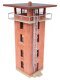 Modern Yard Tower, HO Scale, Walthers Cornerstone 3557