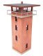Modern Yard Tower, HO Scale, Walthers Cornerstone 3557