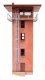 Modern Yard Tower, HO Scale, Walthers Cornerstone 3557