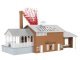 ACME Dynamite Factory with Simulated Fire & Smoke, O Scale, Lionel 2429020