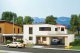 Anna Cube House with Balcony, HO Scale, Kibri 38338