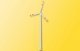 Animated Wind Turbine, HO Scale, Viessmann Modellspielwaren 1370