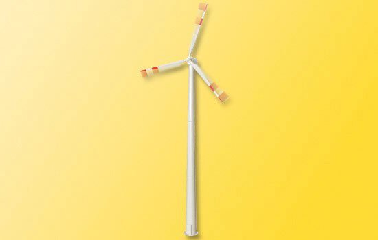 Animated Wind Turbine, HO Scale, Viessmann Modellspielwaren 1370