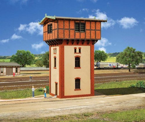 Water Tower, HO Scale, Vollmer Gmbh 45645