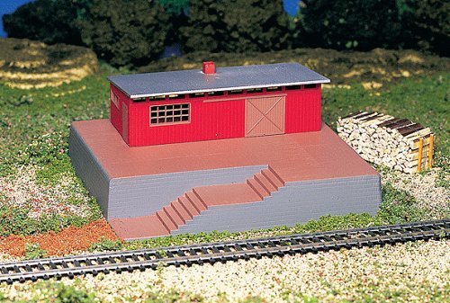 Operating Accessories - Storage Building, HO Scale, Bachmann Industries 46209