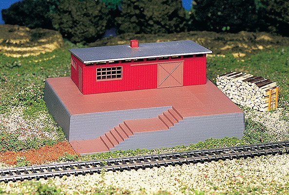 Operating Accessories - Storage Building, HO Scale, Bachmann Industries 46209