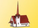 Church with Red Roof, Z Scale, Kibri 36815