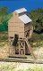 Coaling Station w/figure (Assembled), N Scale, Bachmann Industries 45811