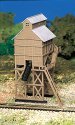 Coaling Station w/figure (Assembled), N Scale, Bachmann Industries 45811