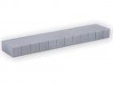 Hard-Foam Train Station Platform Straight Section, HO Scale, Noch Gmbh & Co 66012