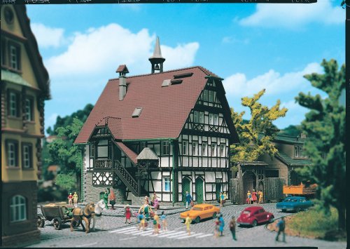 City Council Office Building, HO Scale, Vollmer Gmbh 43750
