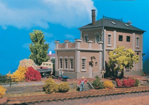 Substation or Office Annex, HO Scale, Vollmer Gmbh 45614