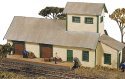Hubermill Warehouse, N Scale, JL Innovative Design 120