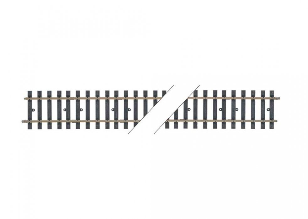 Straight Track, I Scale, Marklin, Inc 59059