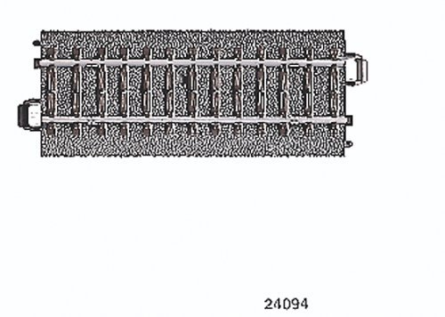 3-Rail C Track, HO Scale, Marklin, Inc 24094