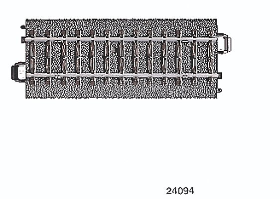 3-Rail C Track, HO Scale, Marklin, Inc 24094