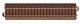 C-Track - Straight, HO Scale, Trix 62172