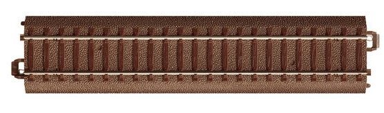 C-Track - Straight, HO Scale, Trix 62172