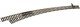 Code 100 Custom Line(R) Mark IV Turnout, HO Scale, Atlas Model Railroad Co. 287