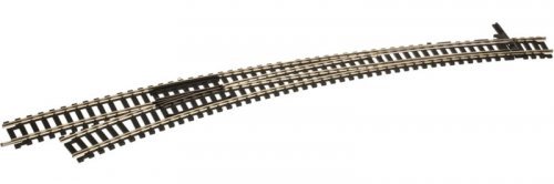 Code 100 Custom Line(R) Mark IV Turnout, HO Scale, Atlas Model Railroad Co. 287